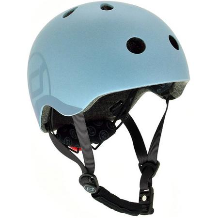 Fiets & Skate Helm Steel | Scoot and Ride